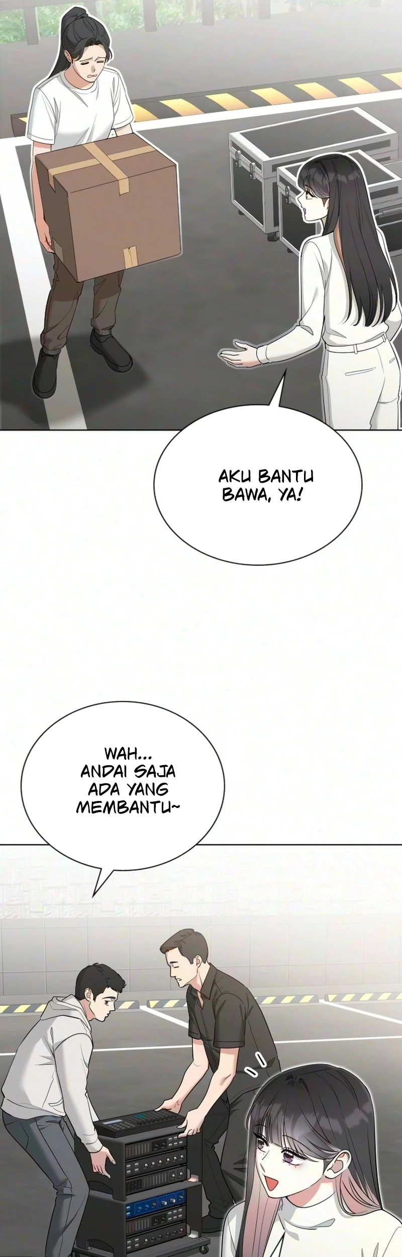We're Not a Couple! Chapter 12 halaman 20