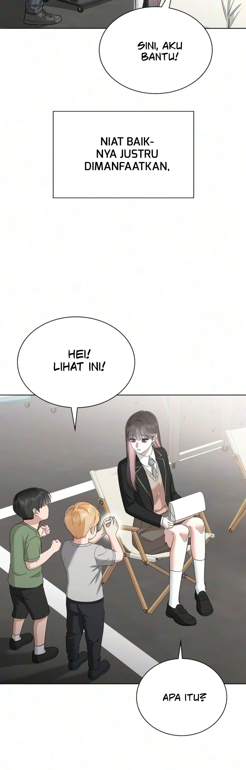 We're Not a Couple! Chapter 12 halaman 21