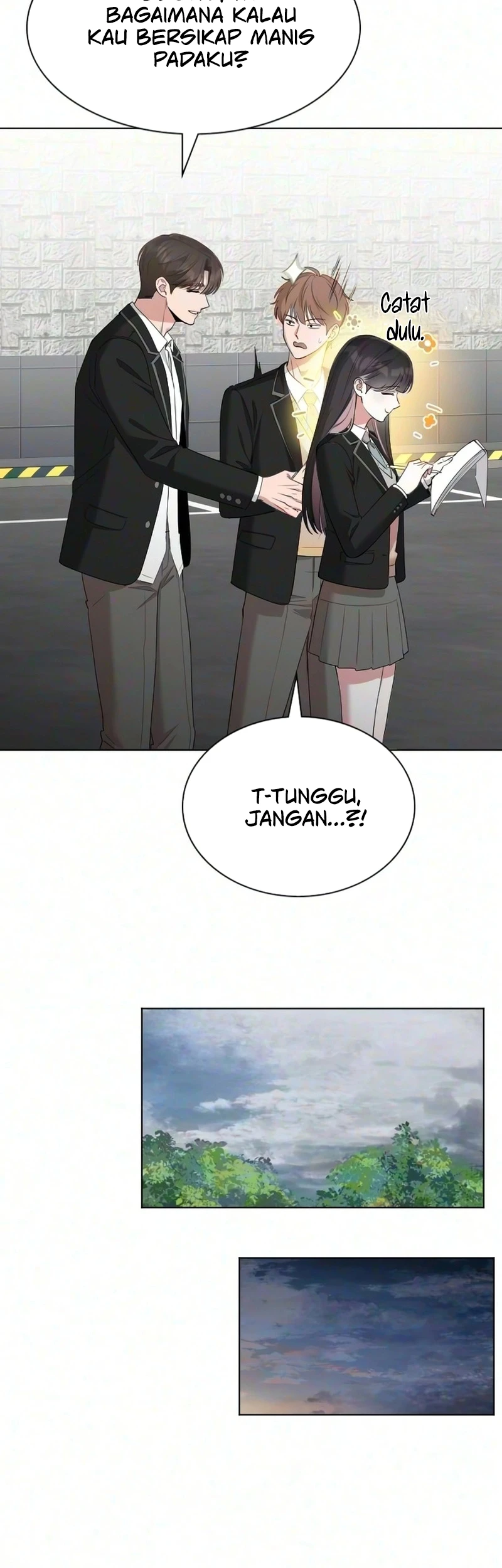 We're Not a Couple! Chapter 12 halaman 25