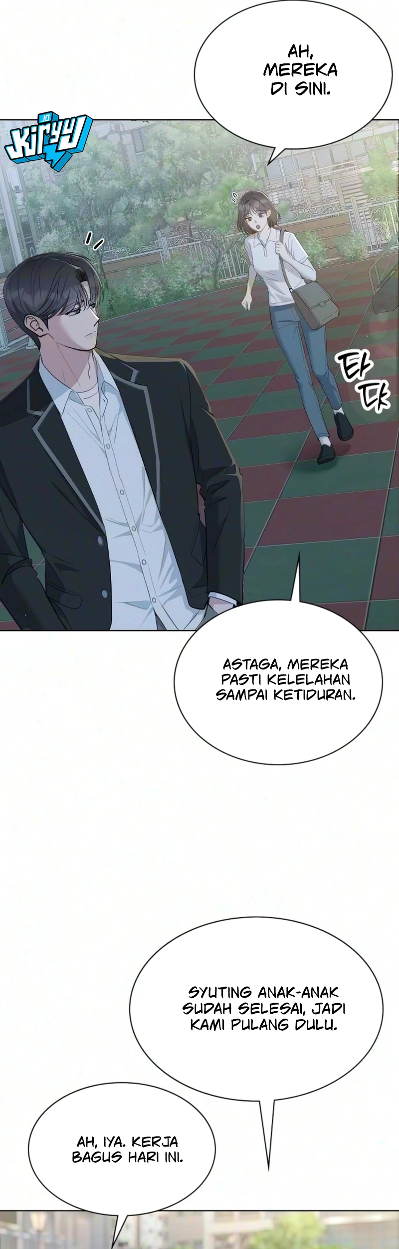 We're Not a Couple! Chapter 12 halaman 31