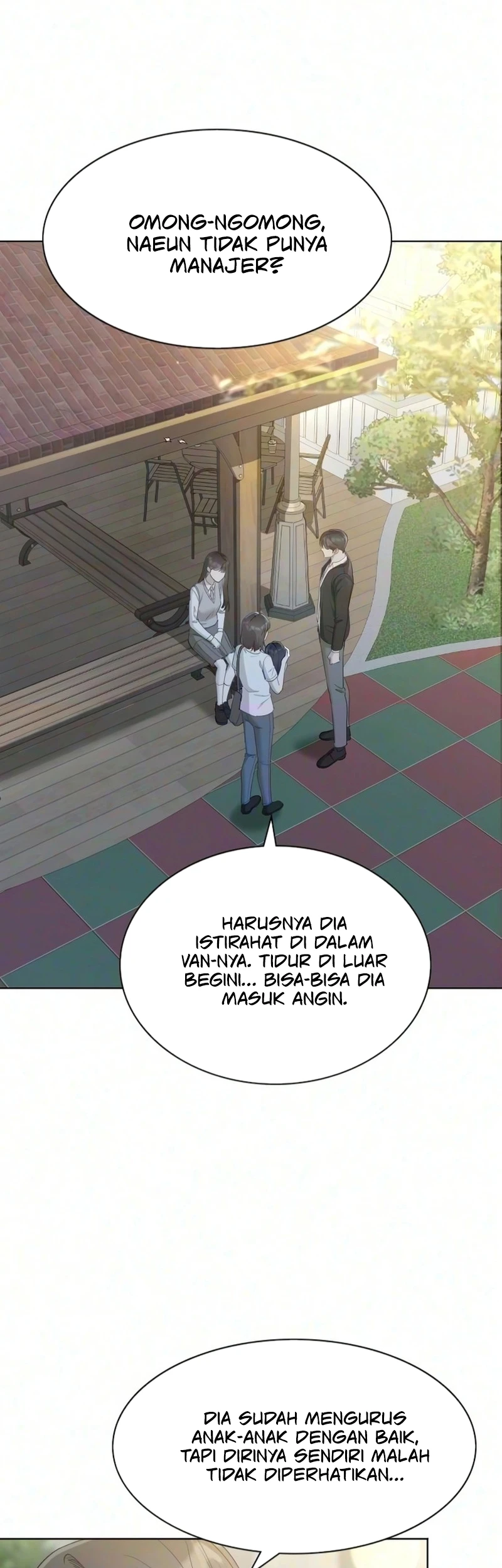 We're Not a Couple! Chapter 12 halaman 33