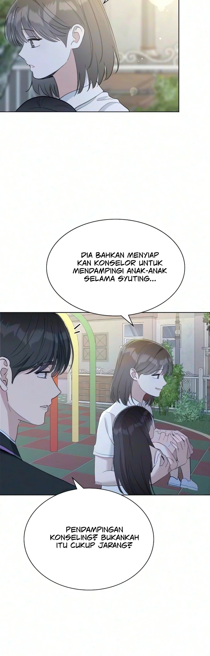We're Not a Couple! Chapter 12 halaman 34