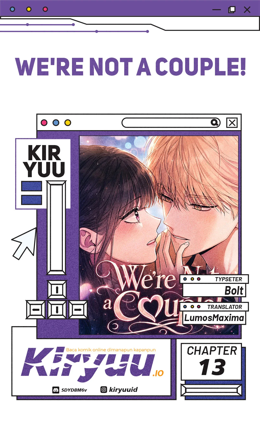 We're Not a Couple! Chapter 13 halaman 2