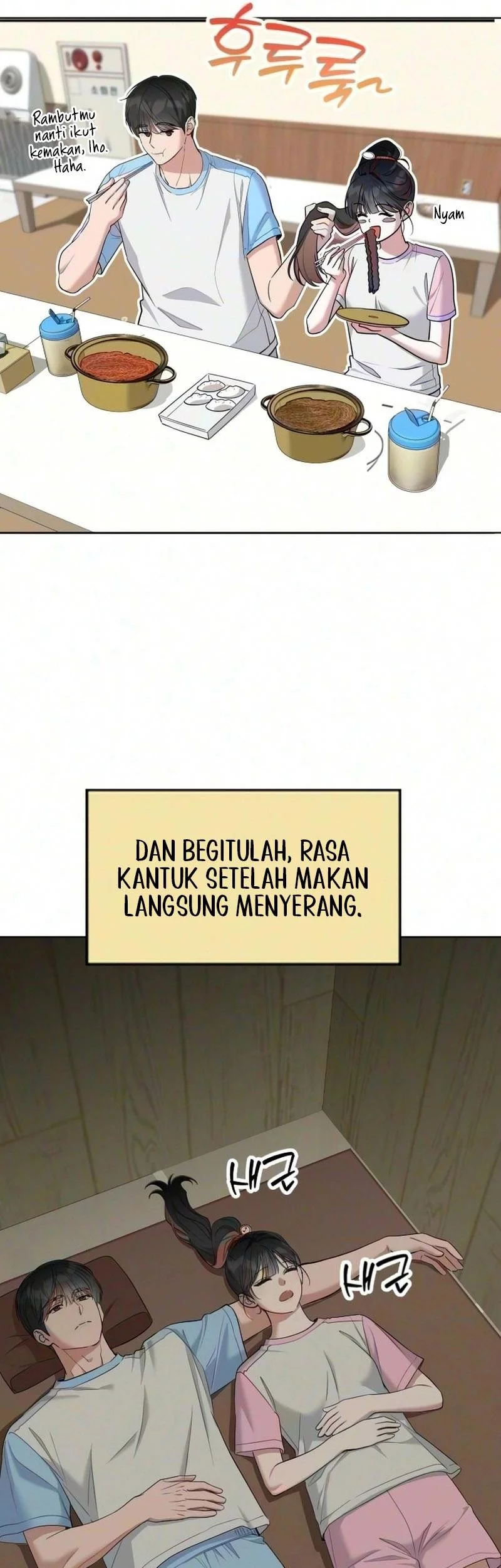 We're Not a Couple! Chapter 13 halaman 35