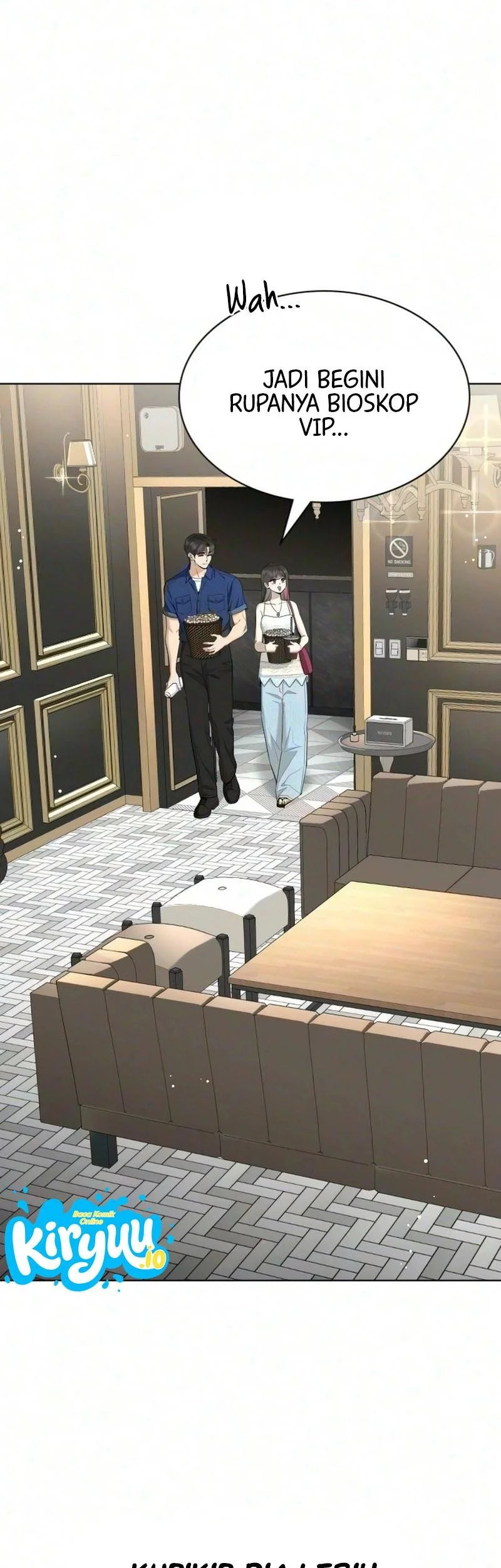 We're Not a Couple! Chapter 13 Gambar 46