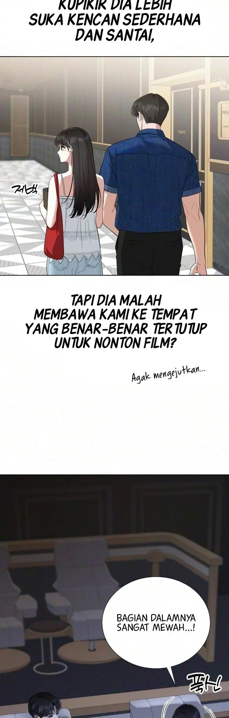 We're Not a Couple! Chapter 13 Gambar 47