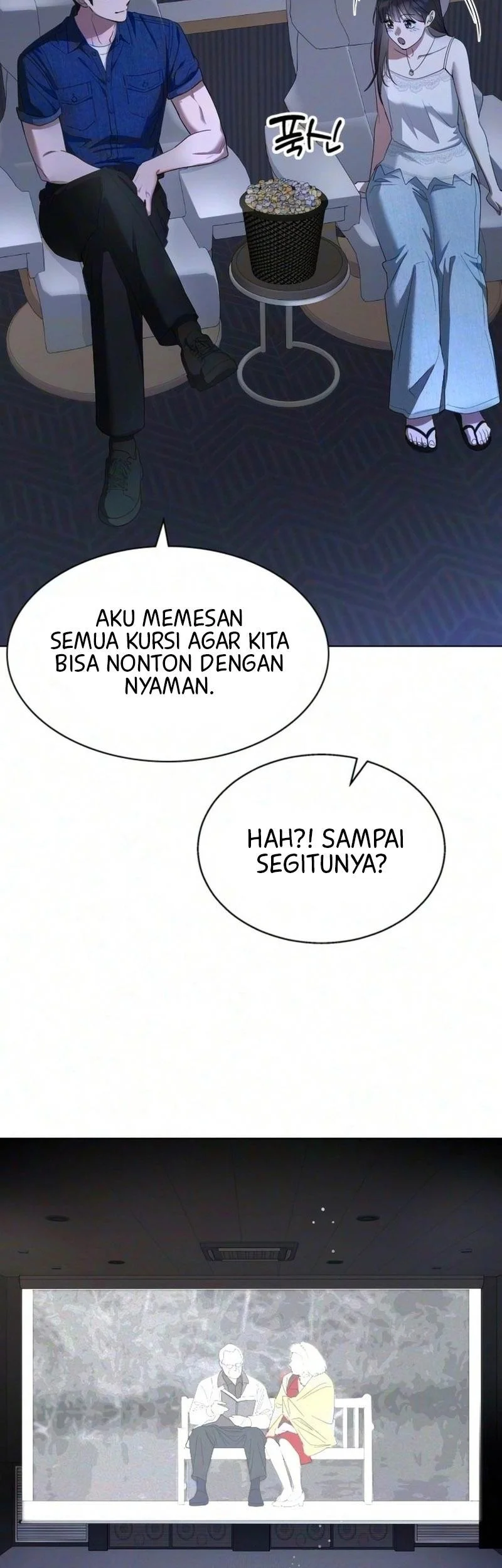 We're Not a Couple! Chapter 13 Gambar 48