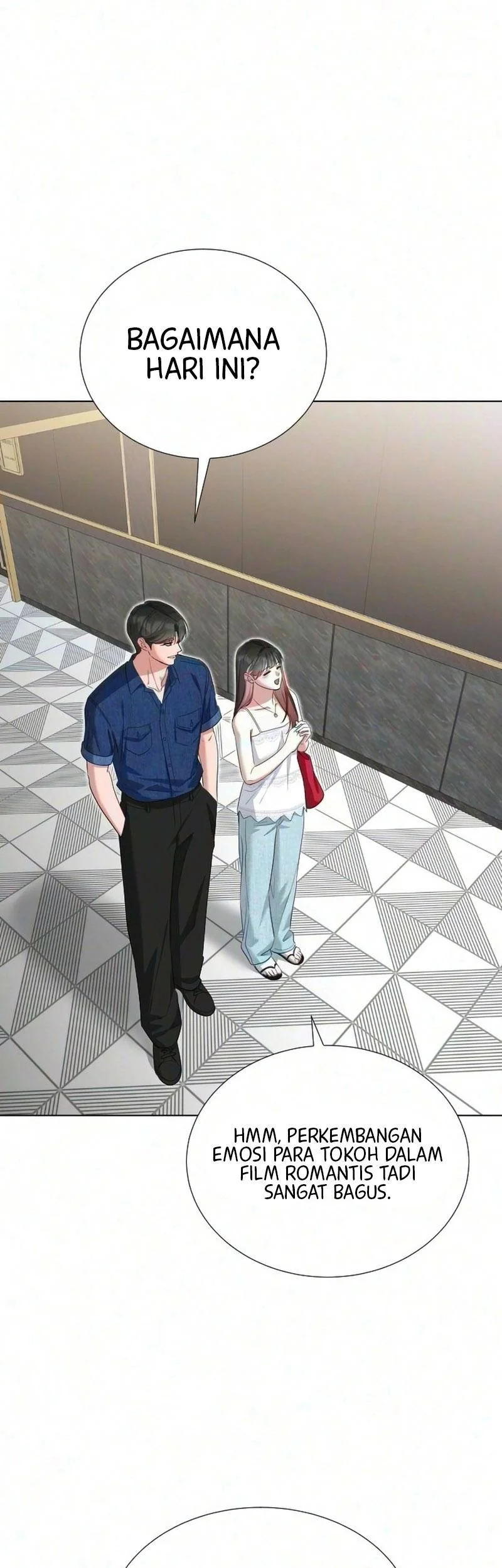 We're Not a Couple! Chapter 13 Gambar 50