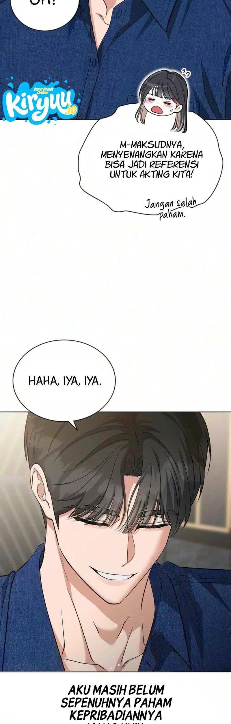 We're Not a Couple! Chapter 13 Gambar 52