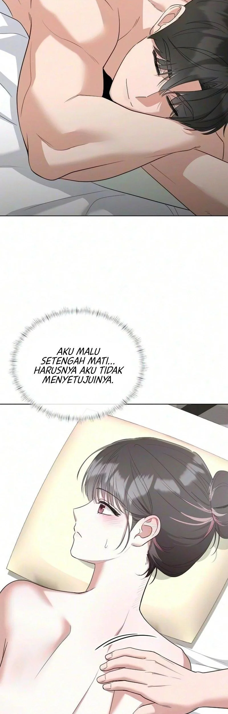 We're Not a Couple! Chapter 13 halaman 8
