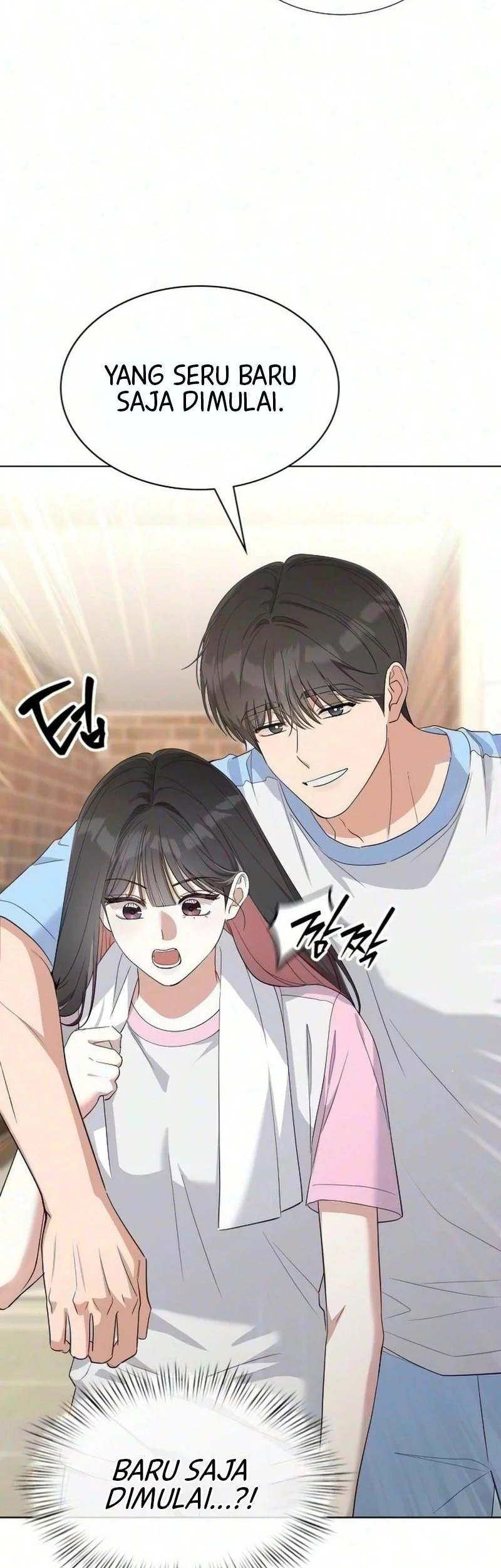 We're Not a Couple! Chapter 13 halaman 16