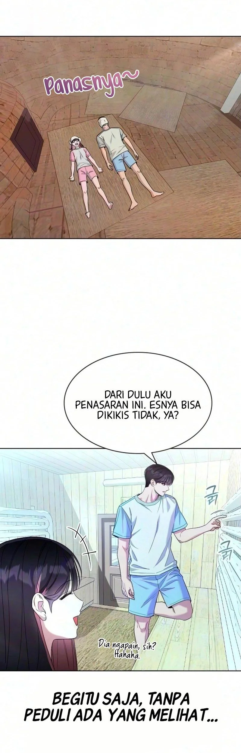 We're Not a Couple! Chapter 13 halaman 18