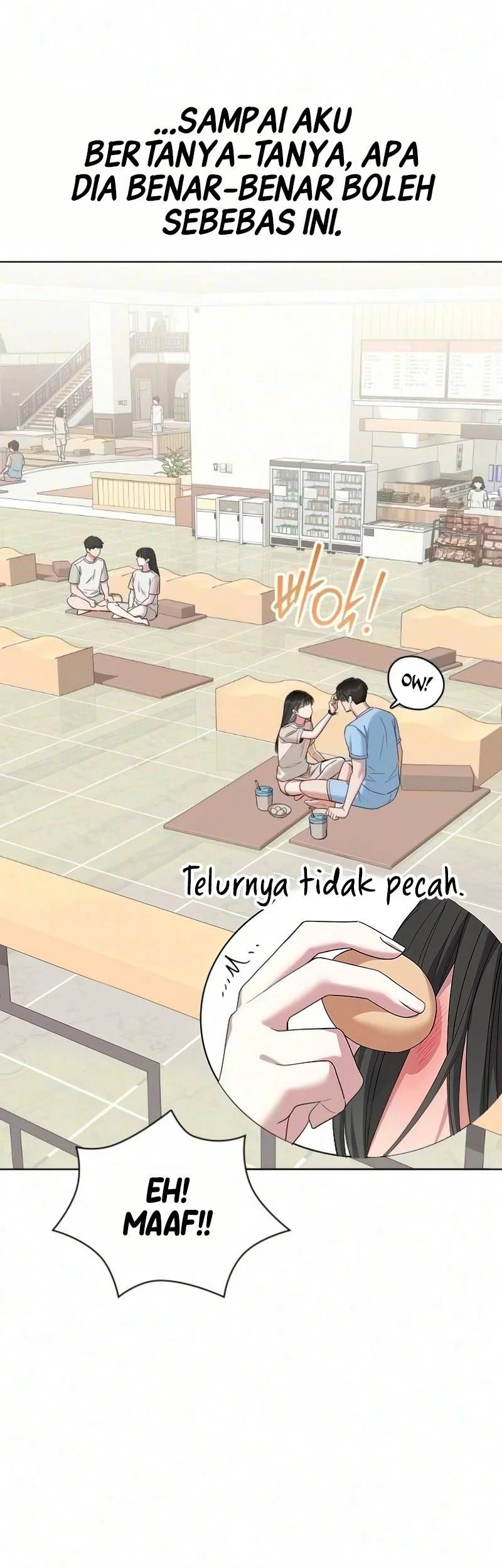 We're Not a Couple! Chapter 13 halaman 19