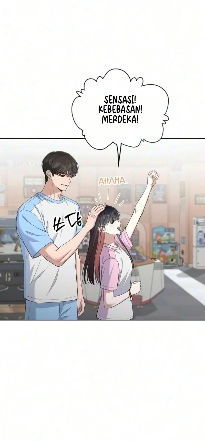 We're Not a Couple! Chapter 13 halaman 22