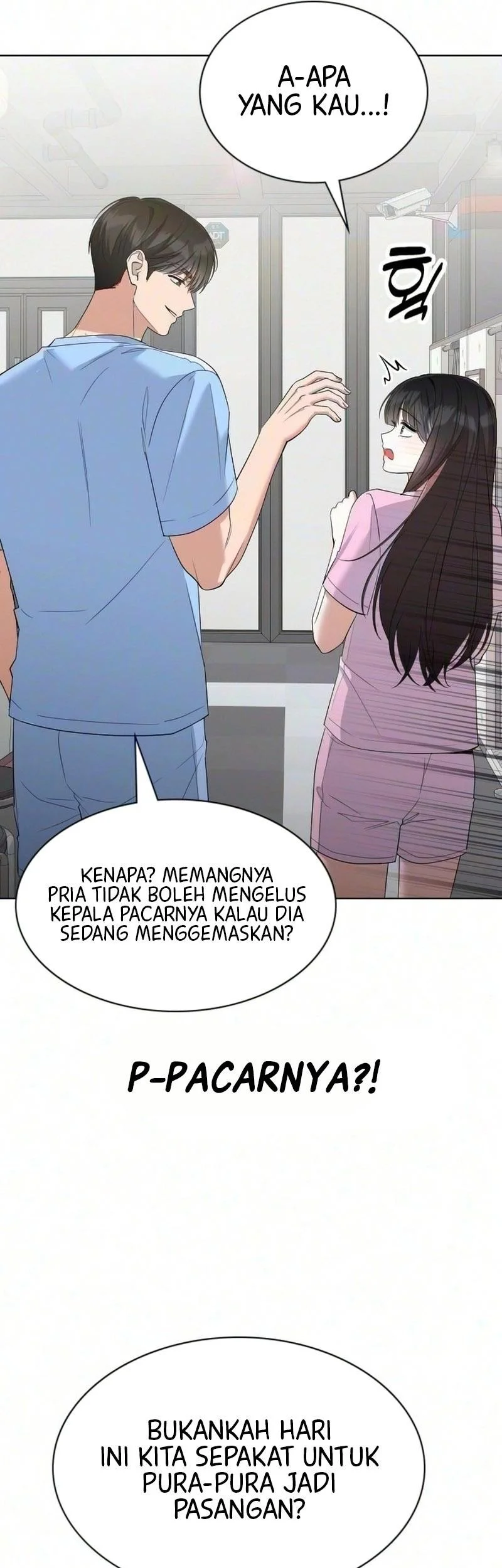 We're Not a Couple! Chapter 13 halaman 23