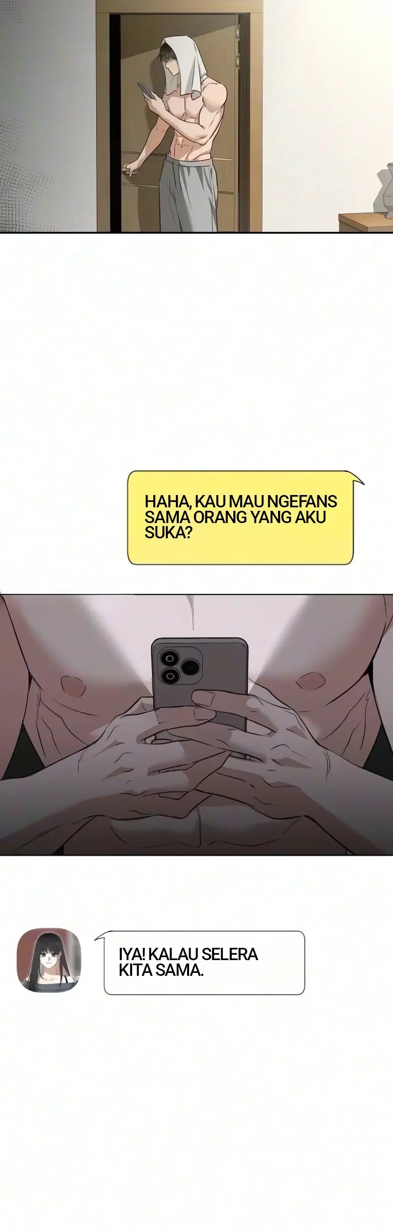 We're Not a Couple! Chapter 14 Gambar 58
