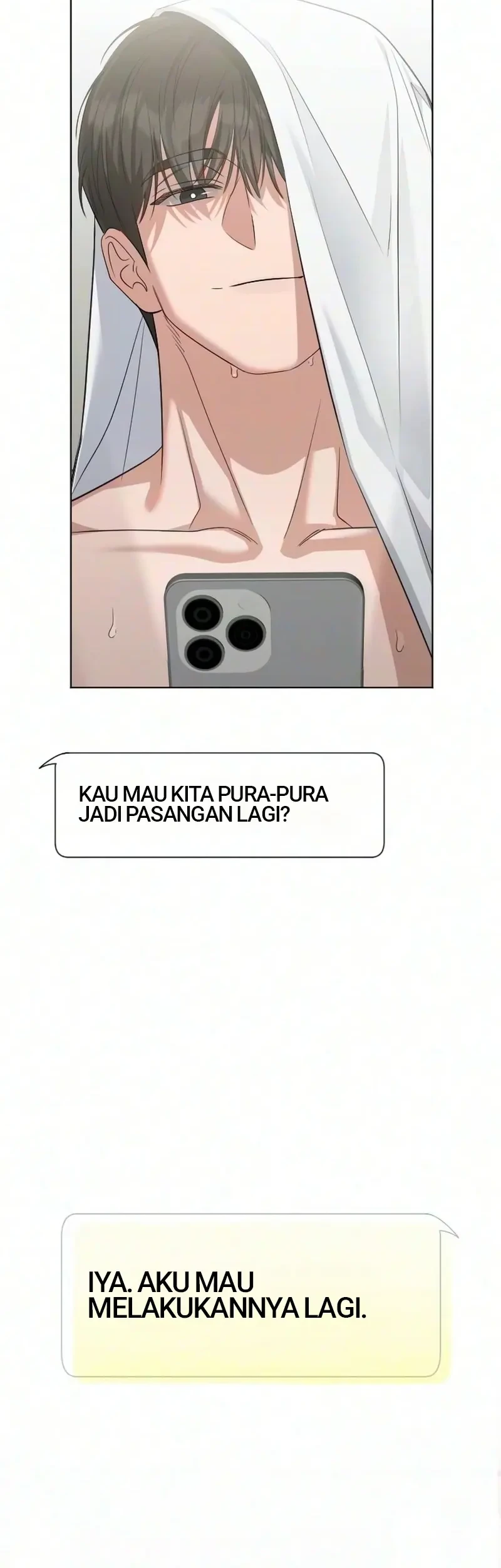 We're Not a Couple! Chapter 14 Gambar 60