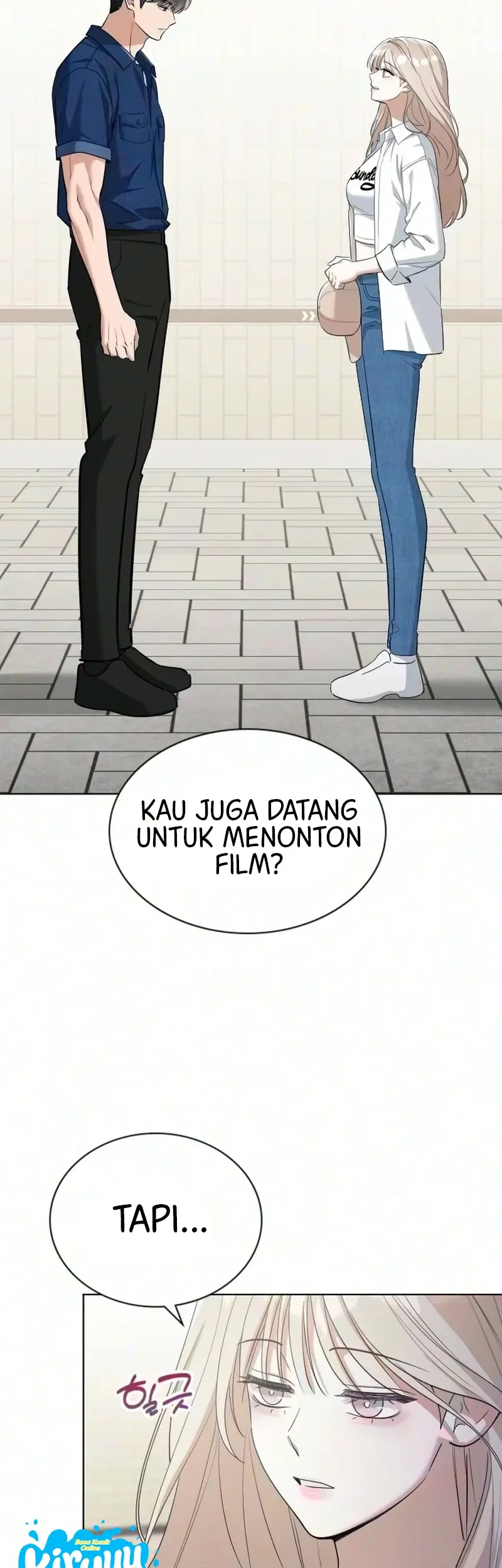 We're Not a Couple! Chapter 14 halaman 15