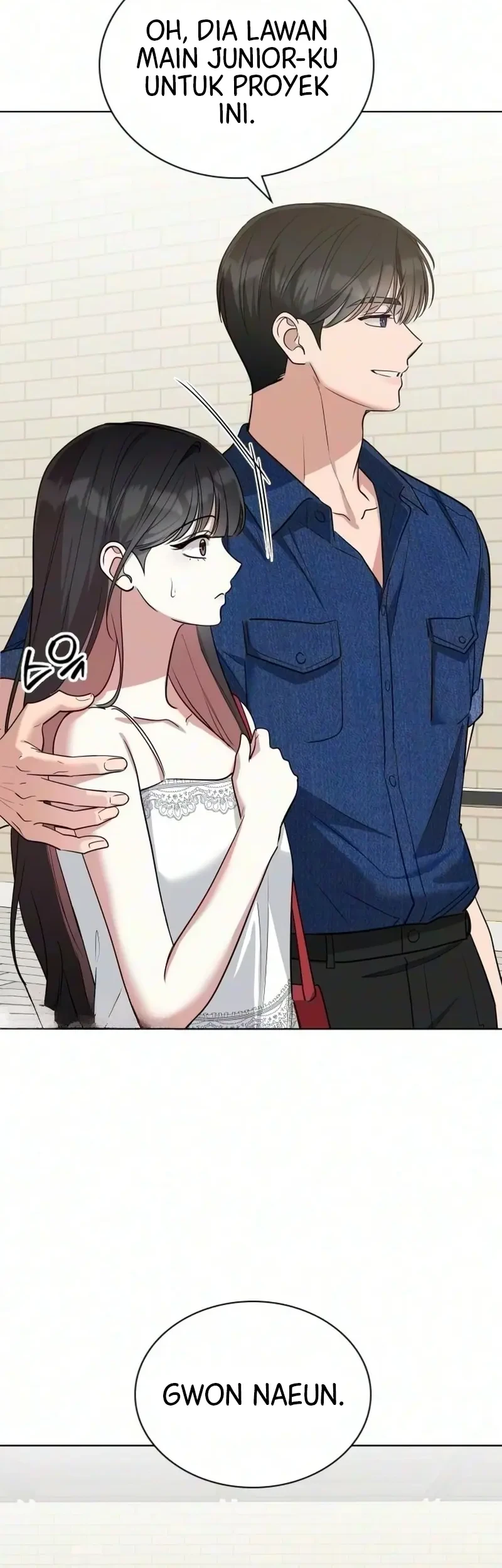 We're Not a Couple! Chapter 14 halaman 17