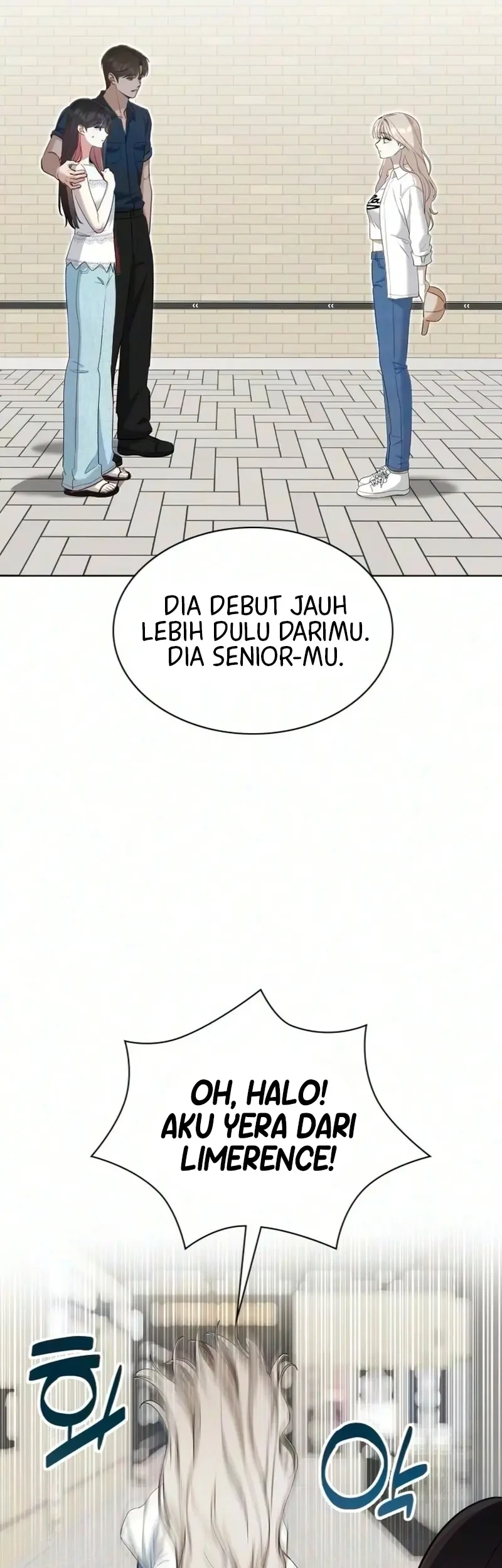 We're Not a Couple! Chapter 14 halaman 18