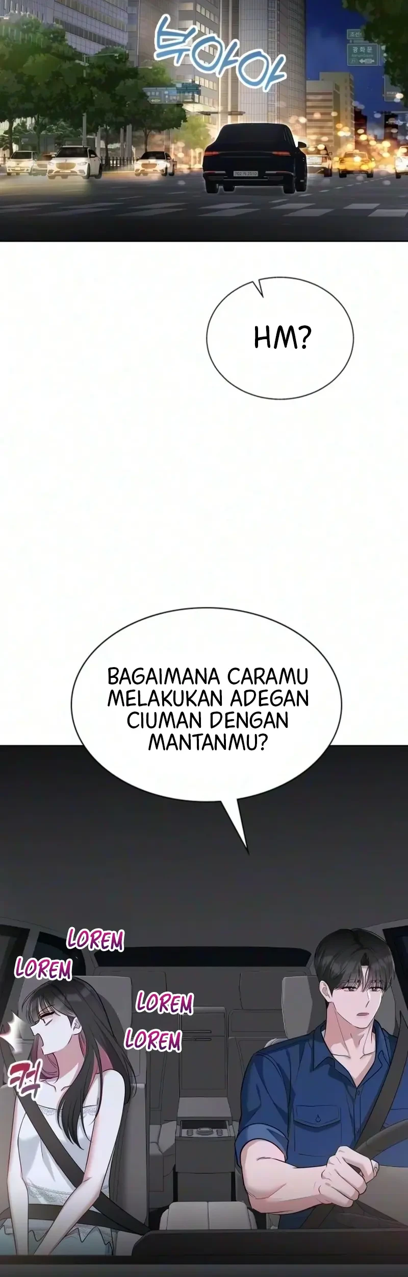 We're Not a Couple! Chapter 14 halaman 31