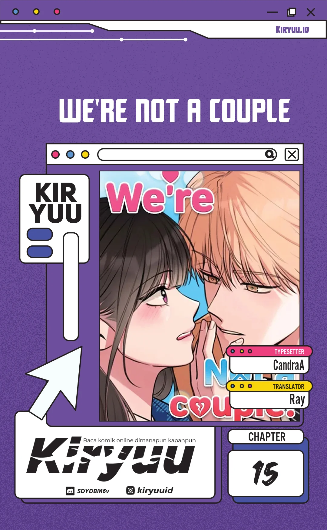We're Not a Couple! Chapter 15 halaman 2