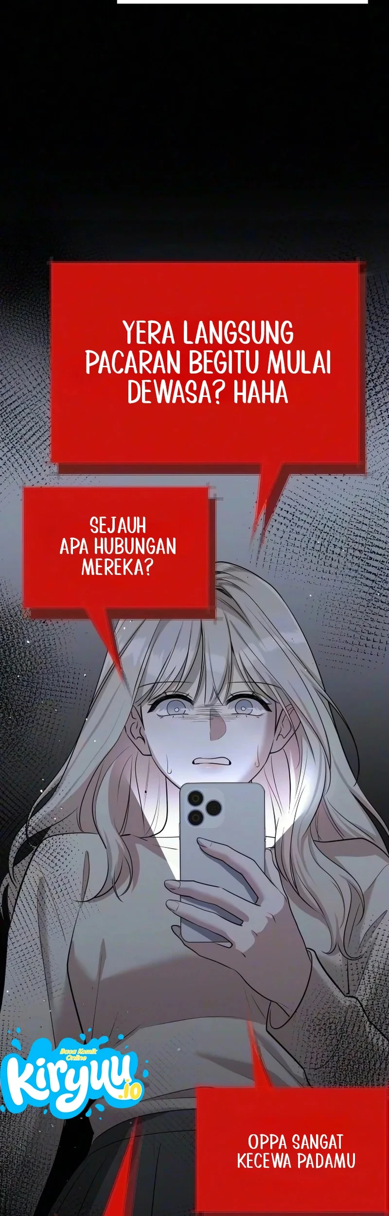 We're Not a Couple! Chapter 15 Gambar 52