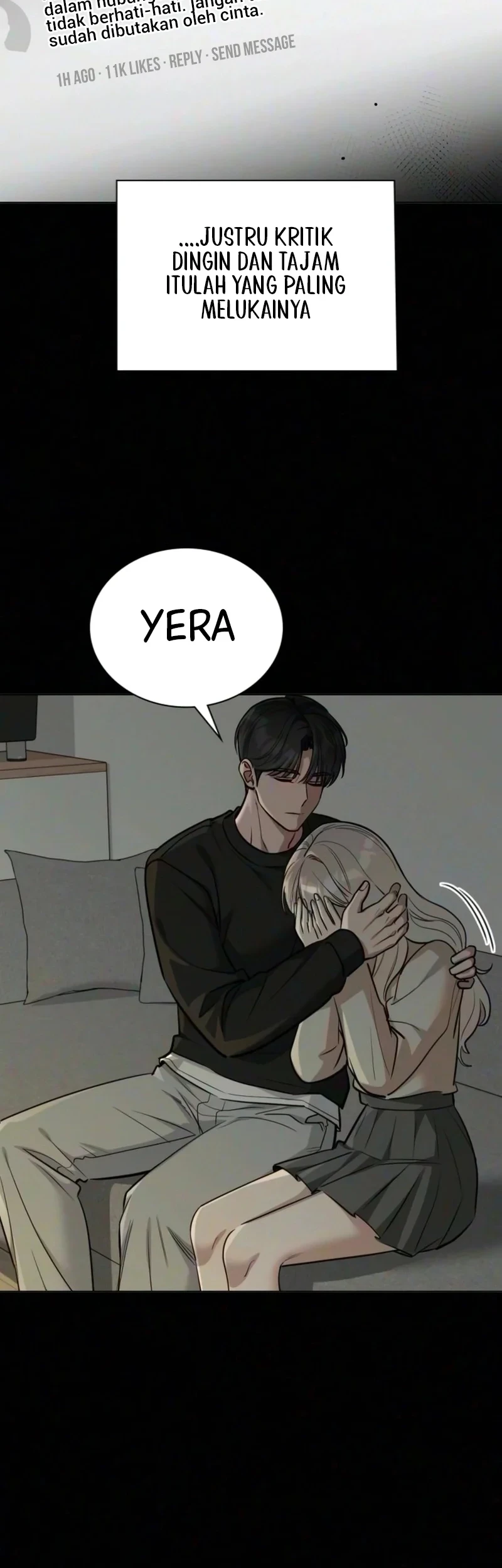 We're Not a Couple! Chapter 15 Gambar 55