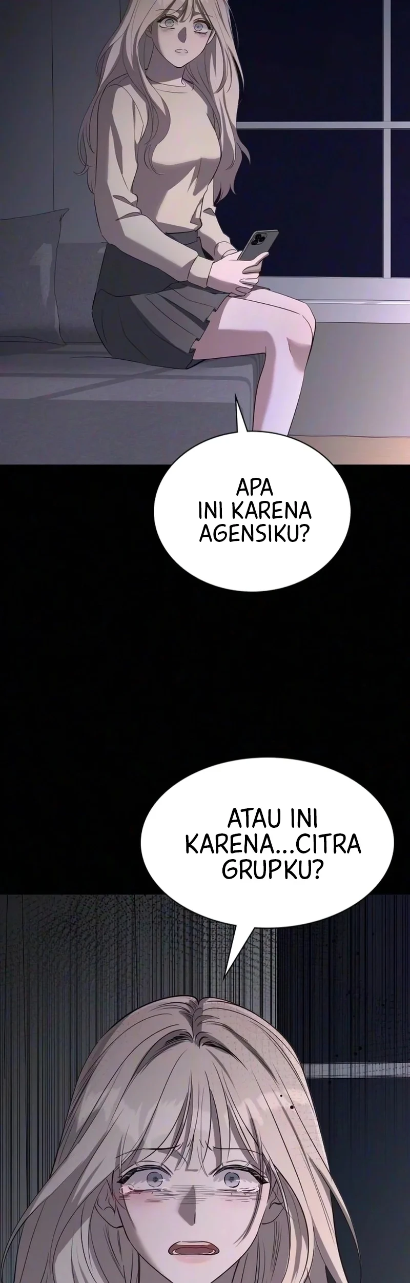 We're Not a Couple! Chapter 15 Gambar 57