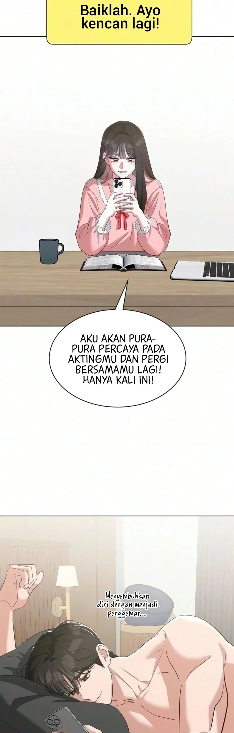 We're Not a Couple! Chapter 15 Gambar 66