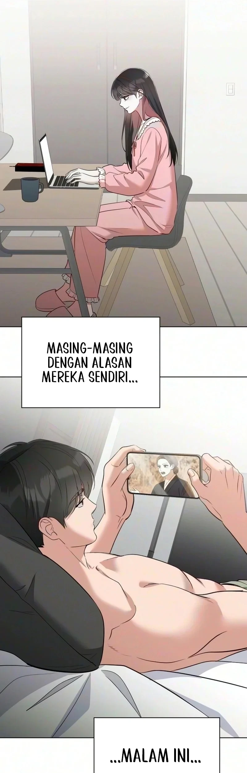 We're Not a Couple! Chapter 15 Gambar 68