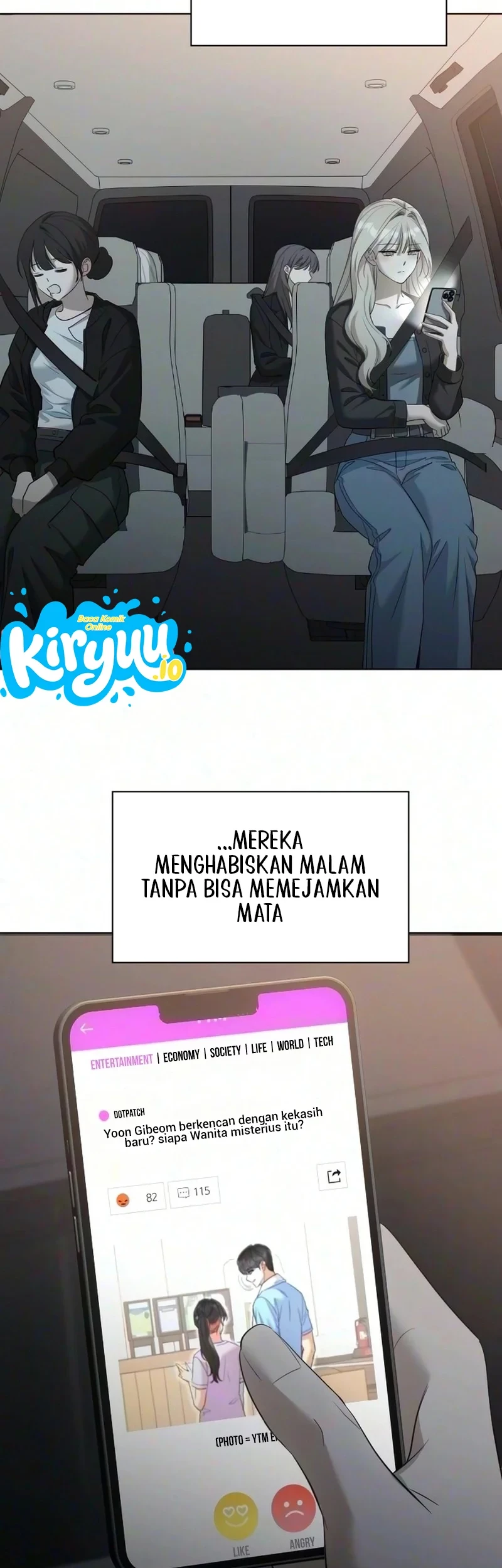 We're Not a Couple! Chapter 15 Gambar 69
