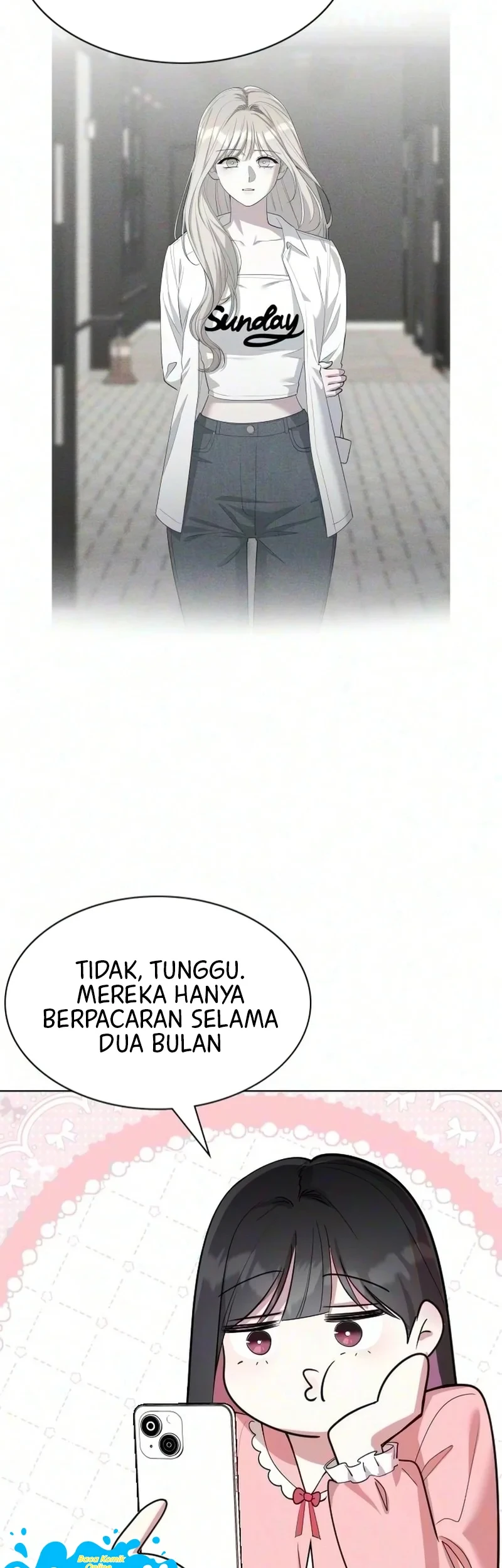 We're Not a Couple! Chapter 15 halaman 17