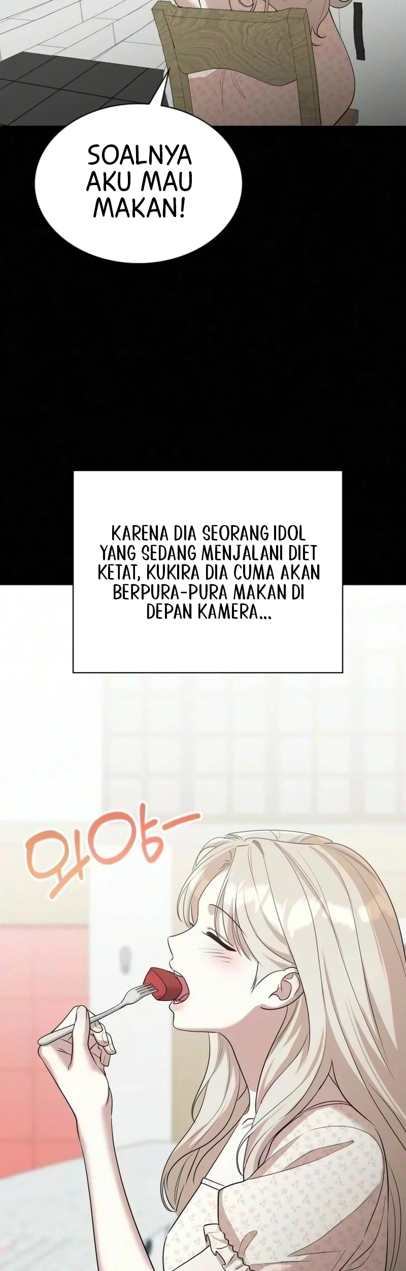 We're Not a Couple! Chapter 15 halaman 28