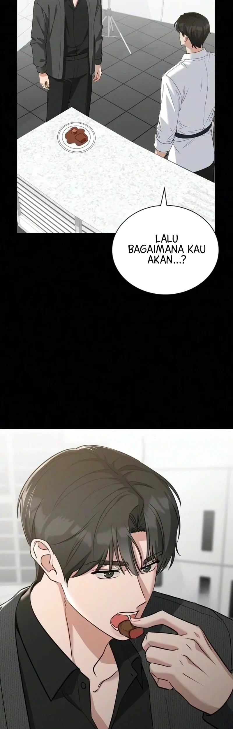 We're Not a Couple! Chapter 15 halaman 34