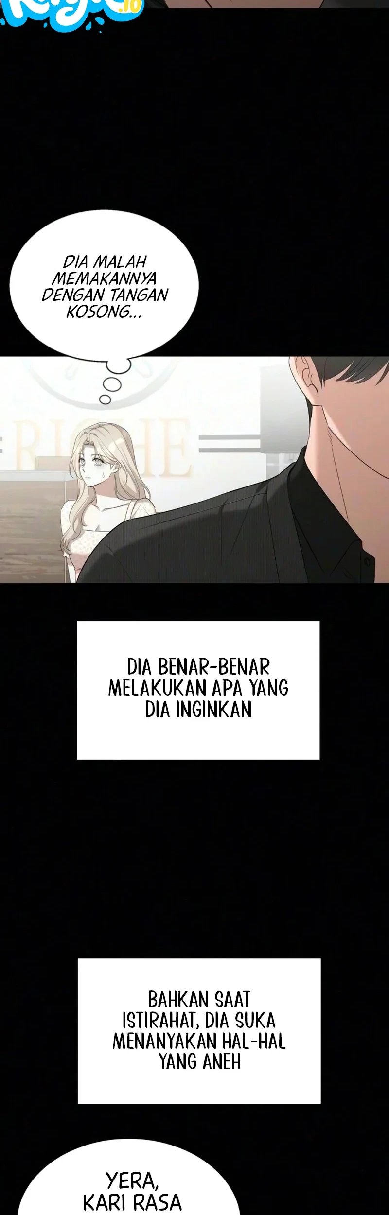 We're Not a Couple! Chapter 15 halaman 36