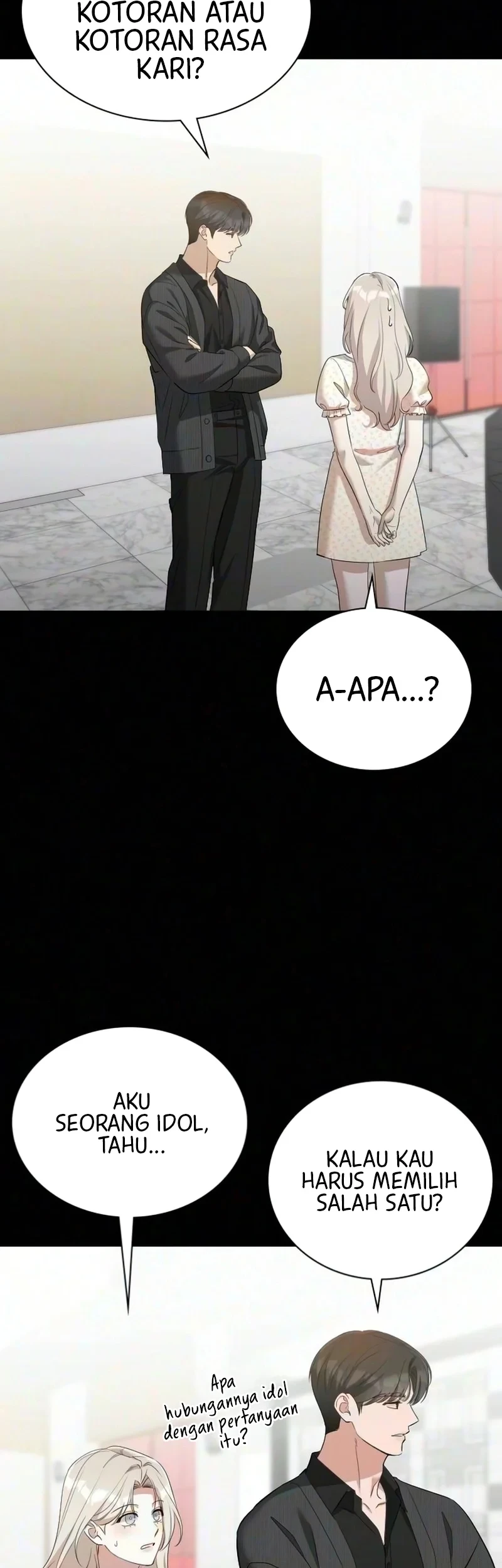 We're Not a Couple! Chapter 15 halaman 37