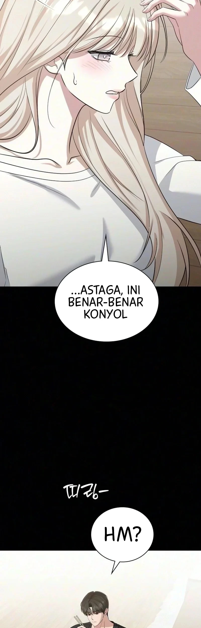 We're Not a Couple! Chapter 15 halaman 43