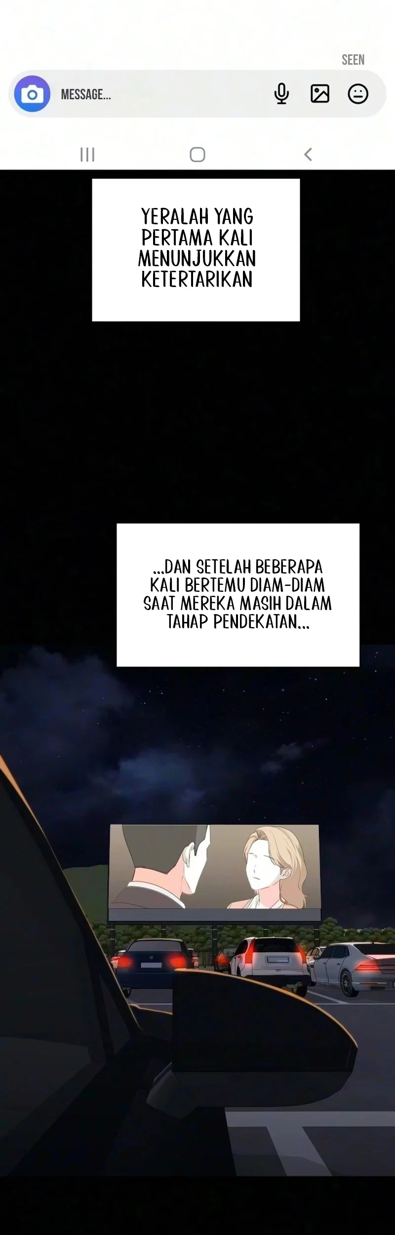 We're Not a Couple! Chapter 15 Gambar 44