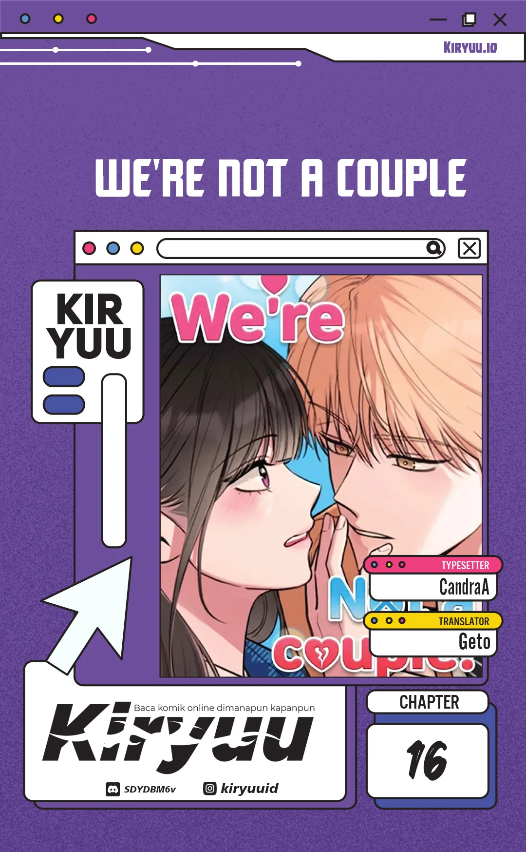 We're Not a Couple! Chapter 16 halaman 2