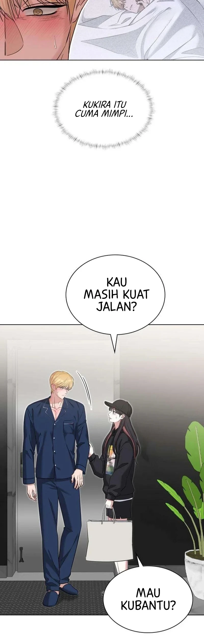 We're Not a Couple! Chapter 16 Gambar 51