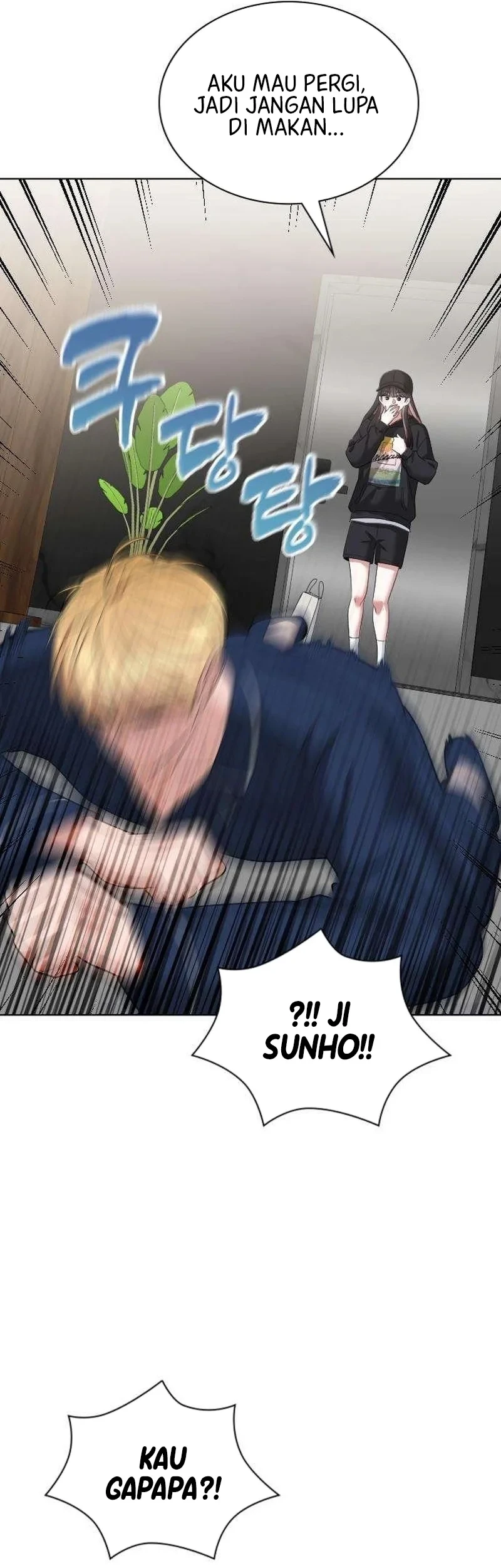 We're Not a Couple! Chapter 16 Gambar 56