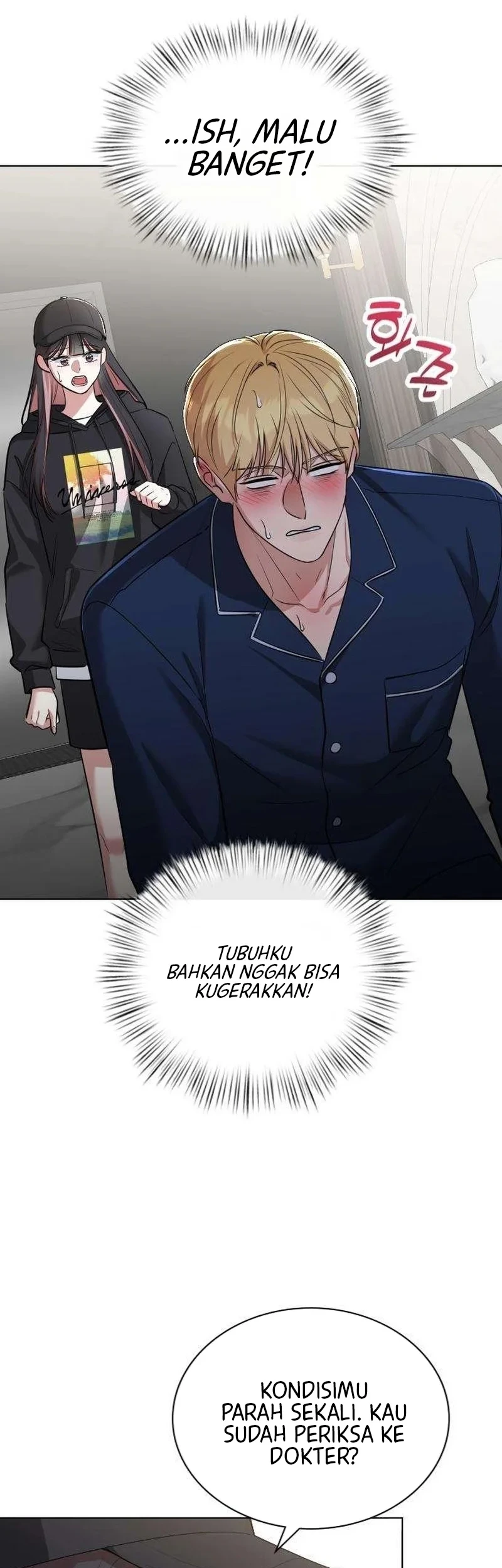 We're Not a Couple! Chapter 16 Gambar 57