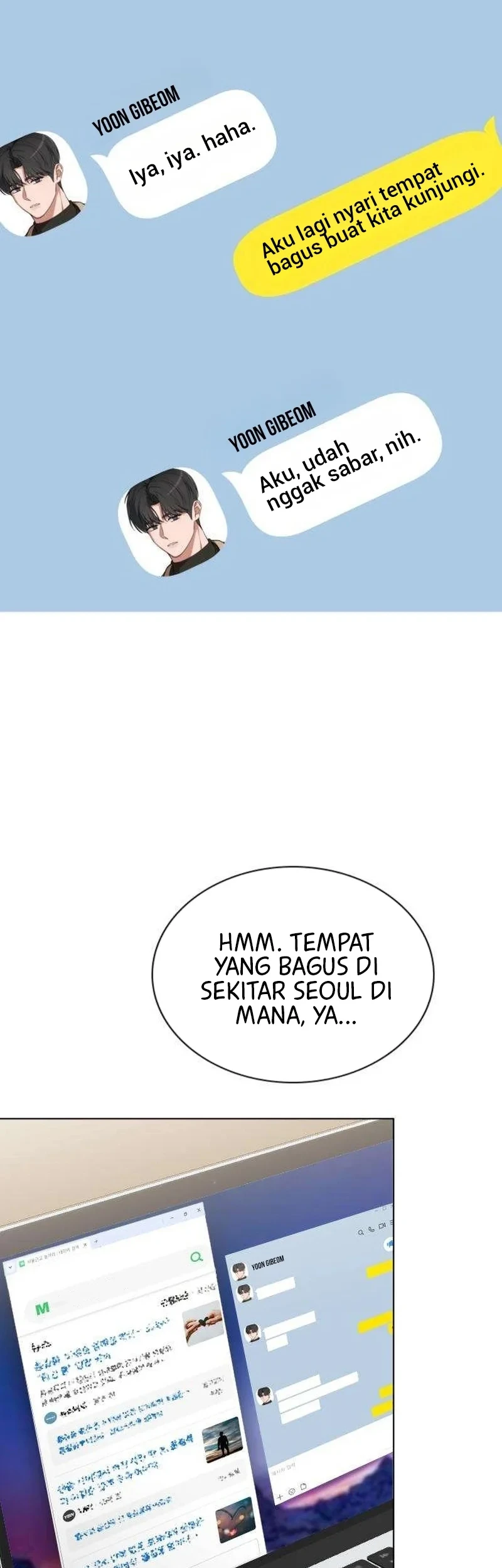 We're Not a Couple! Chapter 16 halaman 4