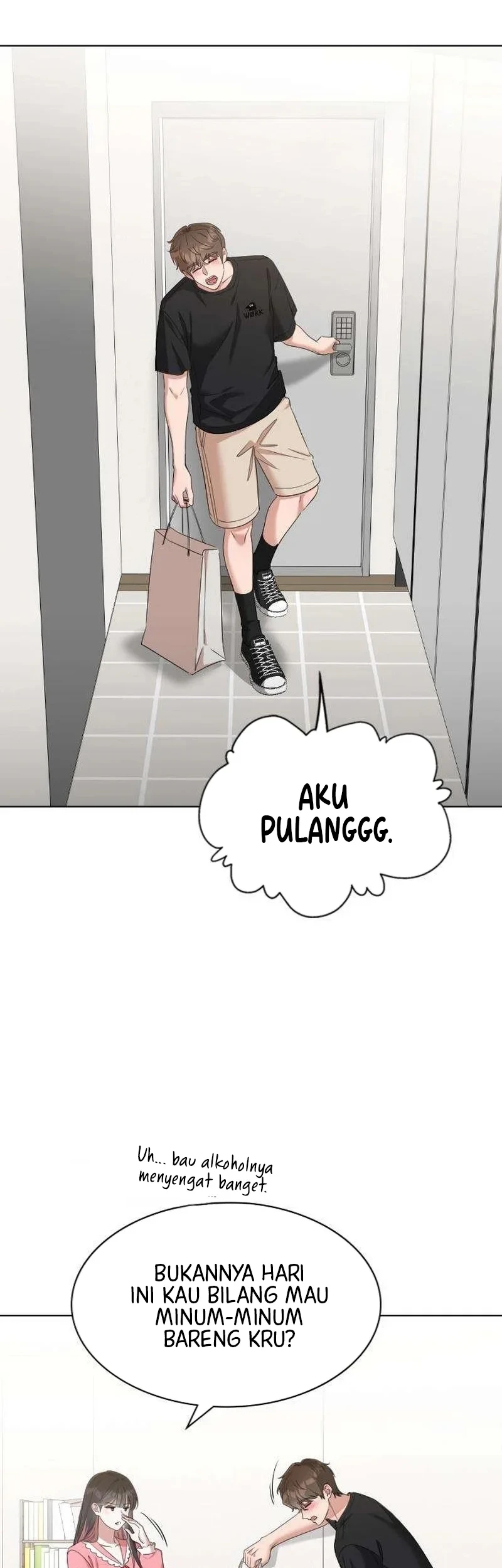 We're Not a Couple! Chapter 16 halaman 6