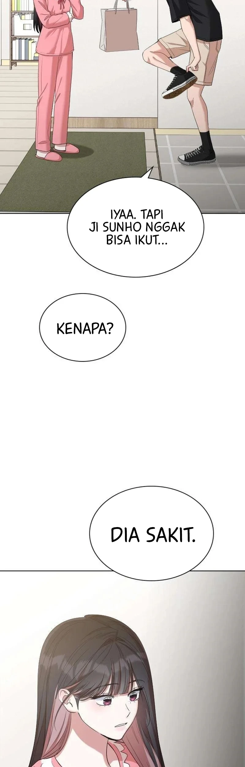 We're Not a Couple! Chapter 16 halaman 7