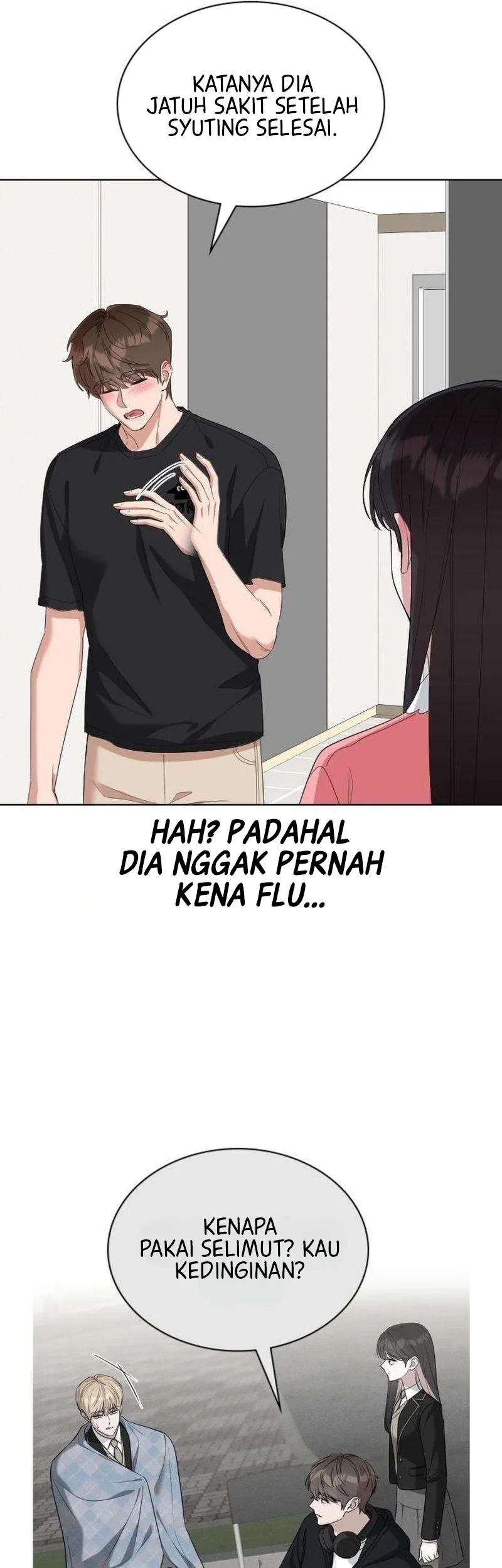 We're Not a Couple! Chapter 16 halaman 9