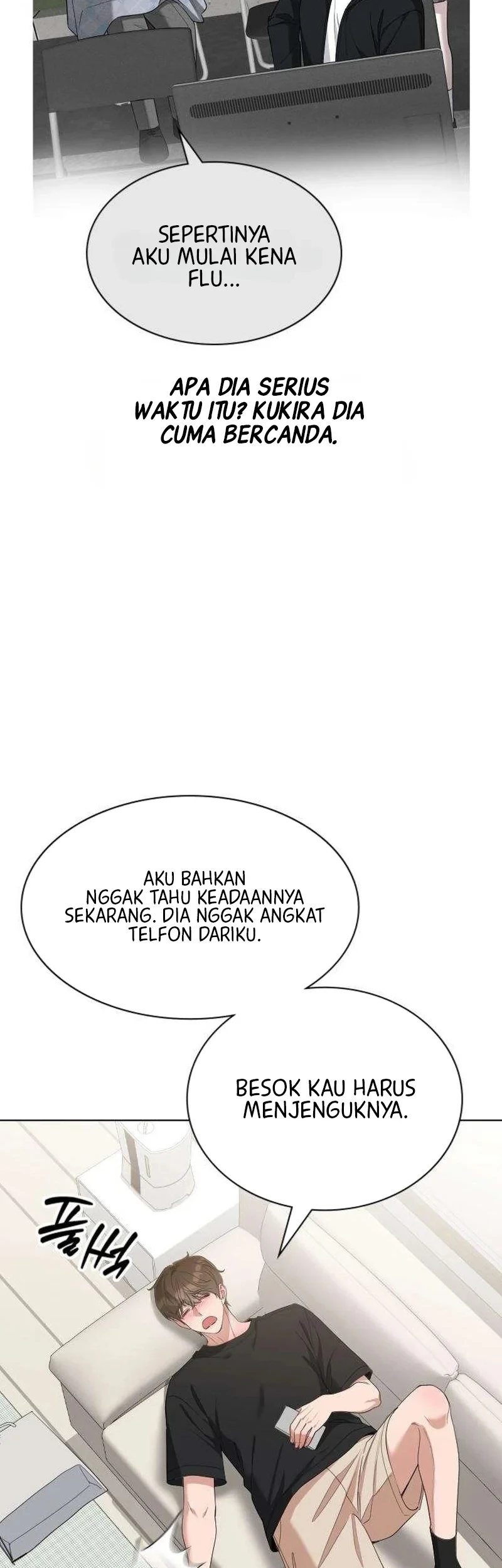 We're Not a Couple! Chapter 16 halaman 10