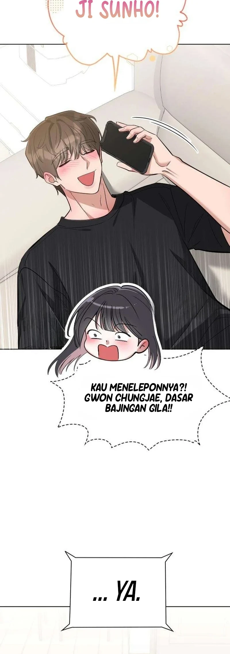 We're Not a Couple! Chapter 16 halaman 14