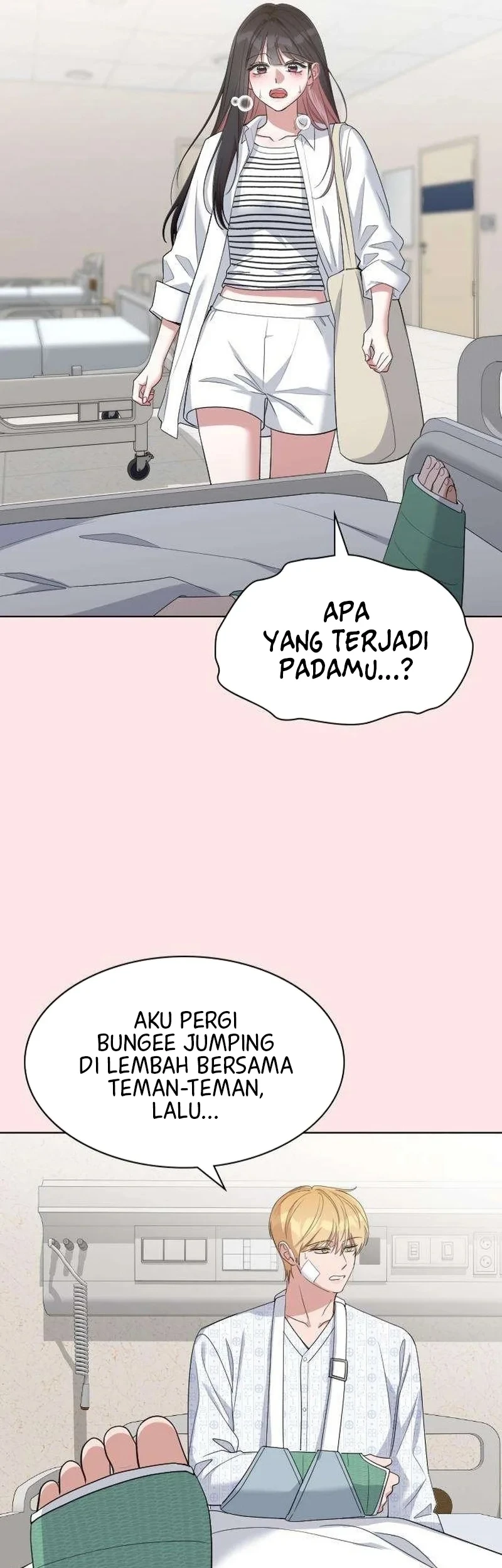 We're Not a Couple! Chapter 16 halaman 21